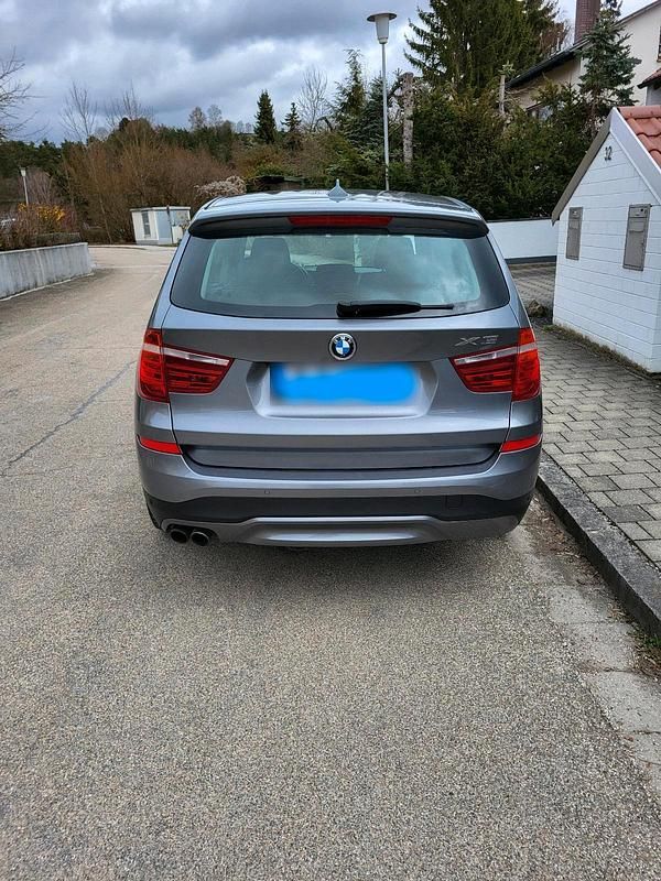 Usata BMW X3 245 CV (180 kW) 2015 Grigio SUV