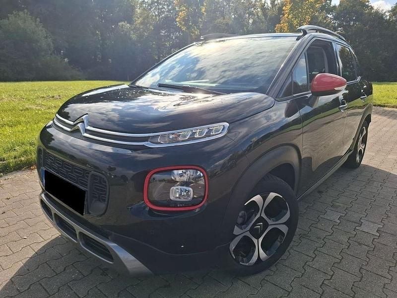 Schwarz Gebraucht 2020 Citroën C3 Aircross Shine SUV | 11.999 € (Guter Preis) - Bild 1/4