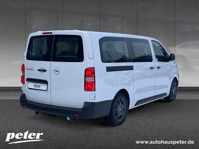 Neu Opel Vivaro 180 PS (132 kW) 2026 Kaolin weiß Van / Kleinbus
