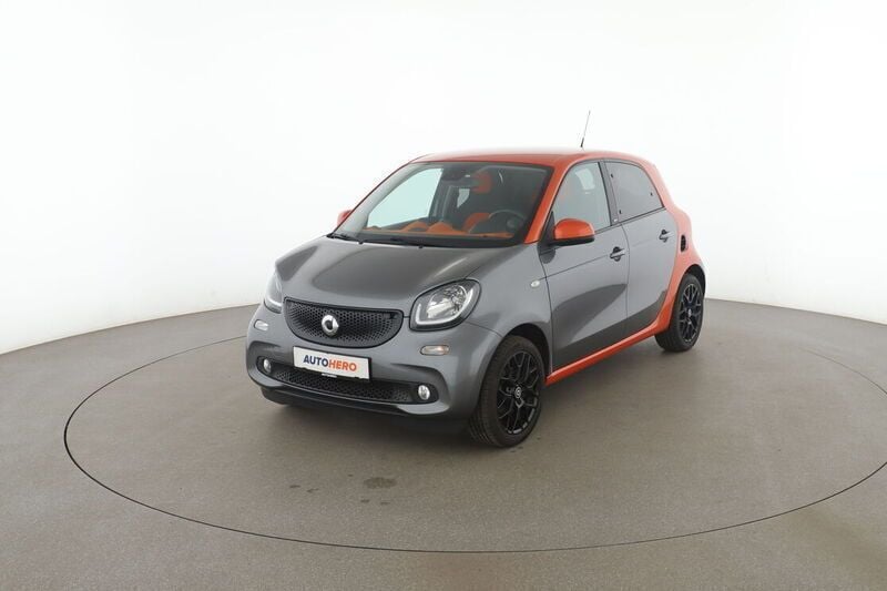 Weiß Gebraucht 2018 Smart ForFour Basis Kleinwagen | 10.390 € (Fairer Preis) - Bild 1/4