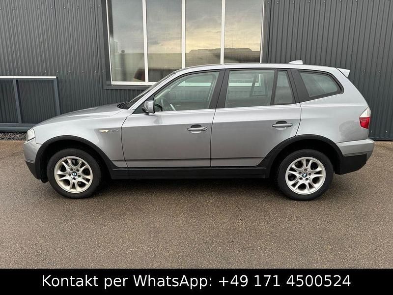 Second-hand BMW X3 218 CP (160 kW) 2007 Gri SUV