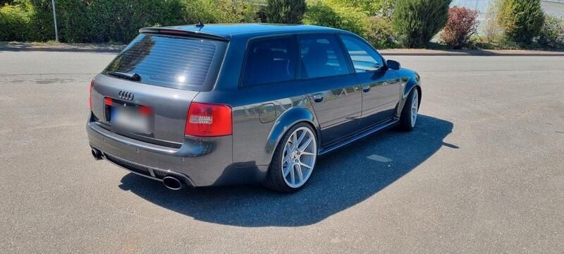 Grau Gebraucht 2003 Audi RS6 Exclusive Kombi | 22.900 € (Fairer Preis) - Bild 1/4