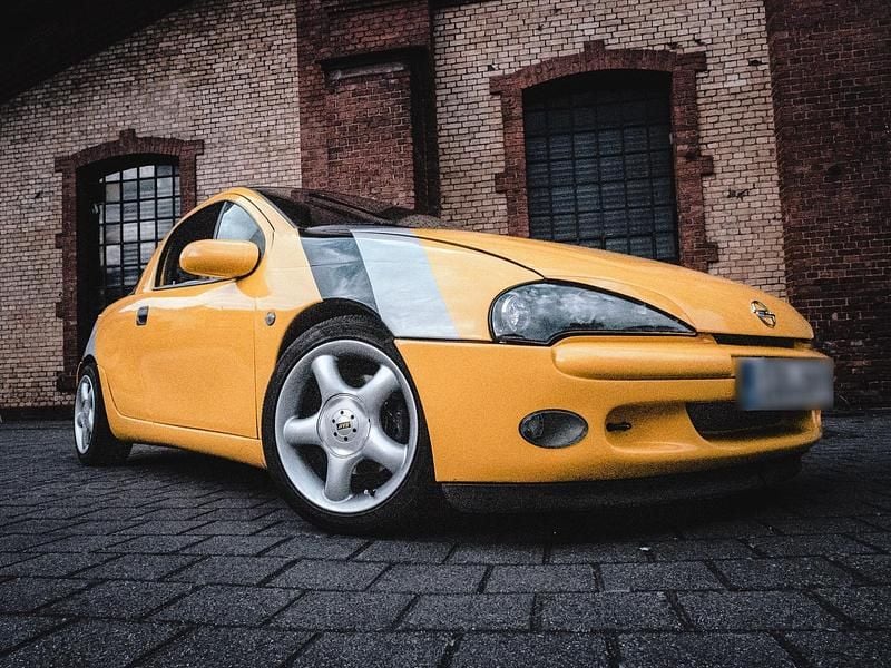 Gebraucht Opel Tigra 106 PS (77 kW) 1995 Gelb Coupé