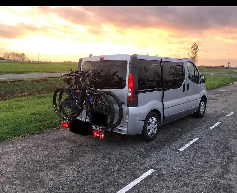 Gebraucht Renault Trafic 115 PS (84 kW) 2014 Silber Van / Kleinbus