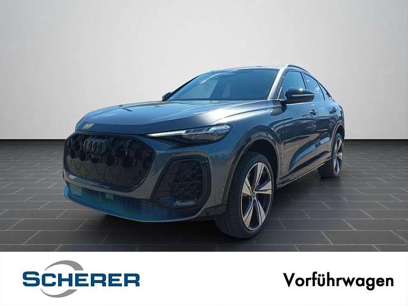 Gebraucht Audi SQ5 367 PS (269 kW) 2025 Daytonagrau perleffekt SUV