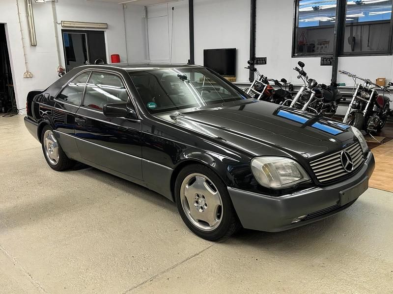 Blau Gebraucht 1993 Mercedes S500 Limousine | 14.500 € - Bild 1/4