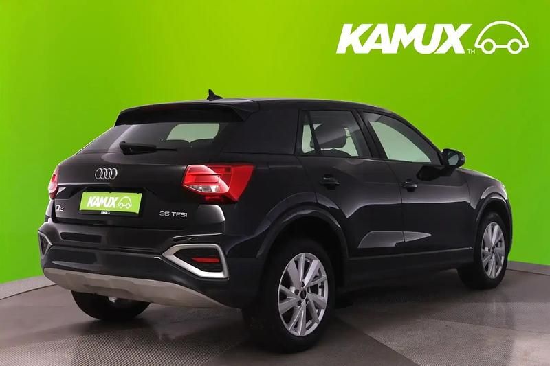 Gebraucht Audi Q2 Advanced Plus 150 PS (110 kW) 2023 Schwarz SUV