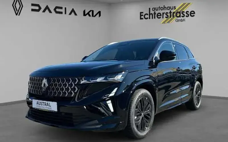 Neu Renault Austral Techno 200 PS (147 kW) 2026 Blackpearlschwarz SUV