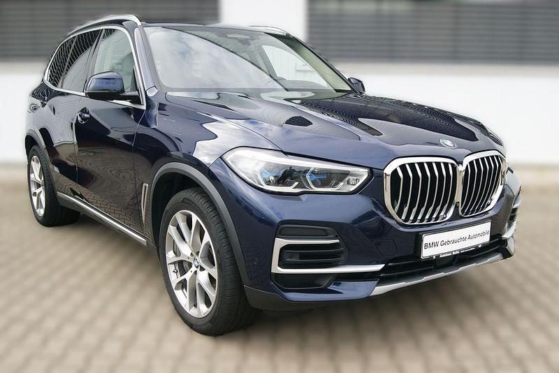 Gebraucht BMW X5 xLine 340 PS (250 kW) 2021 Blau SUV