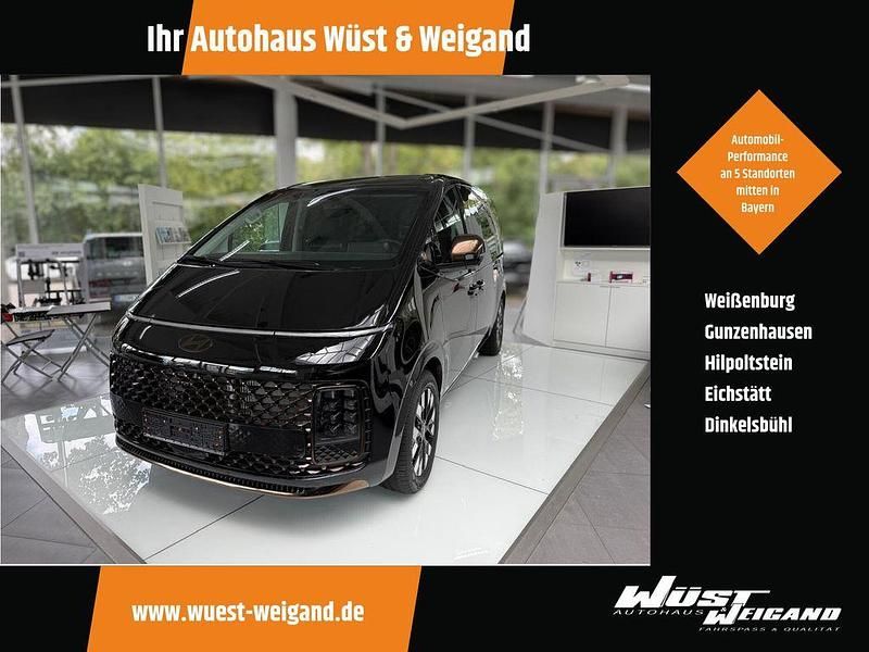 Schwarz Neu 2025 Hyundai Staria Signature Van | 52.444 € (Fairer Preis) - Bild 1/4