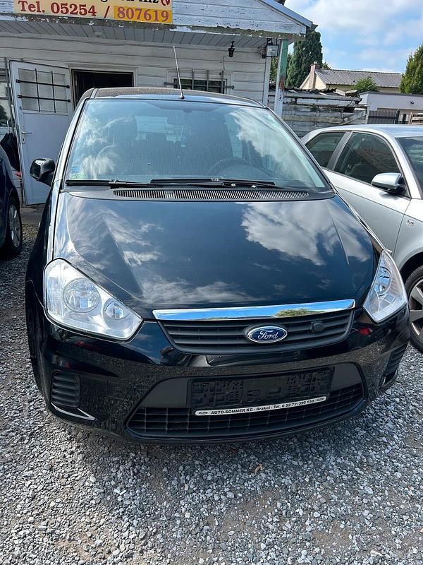 Schwarz Gebraucht 2007 Ford C-MAX Van / Kleinbus | 2.199 € (Guter Preis) - Bild 1/4