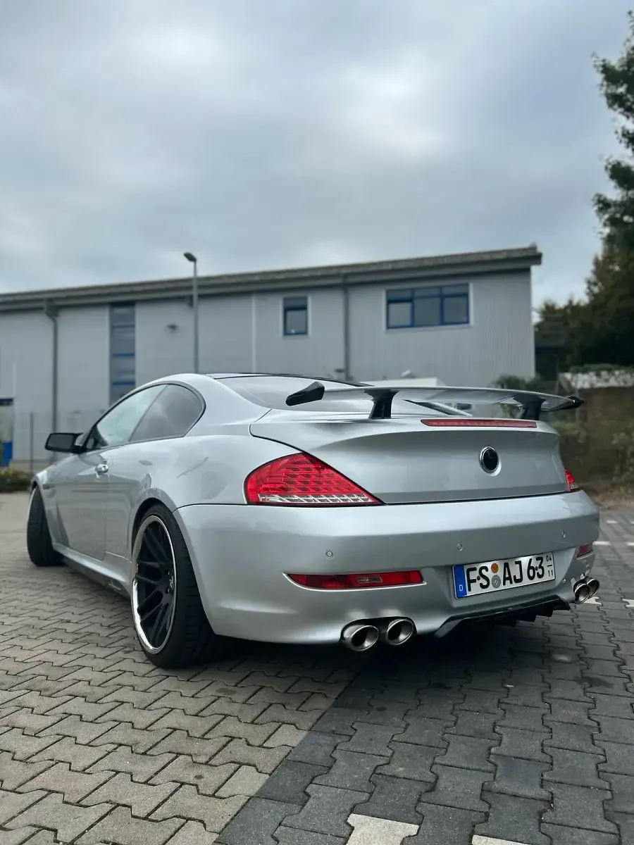 Gebraucht BMW 650 400 PS (294 kW) 2009 Silber Coupé