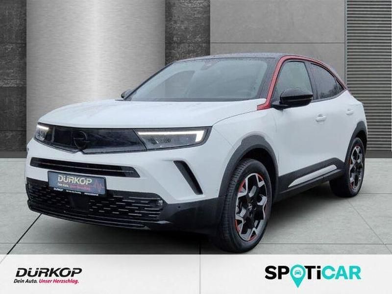 Jade weiss/arktis weiss Gebraucht 2021 Opel Mokka GS Line SUV | 16.990 € (Fairer Preis) - Bild 1/4