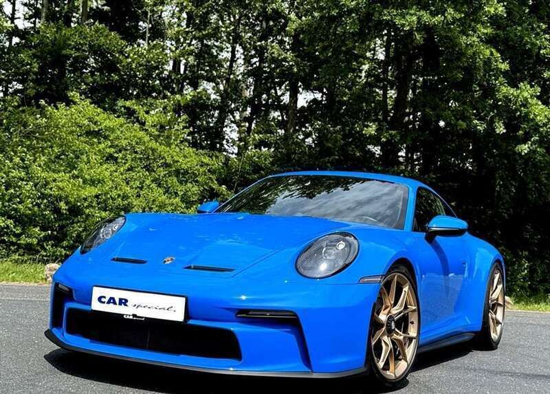 Sharkblue Gebraucht 2022 Porsche 911 GT3 Coupé | 189.800 € (Superpreis) - Bild 1/4