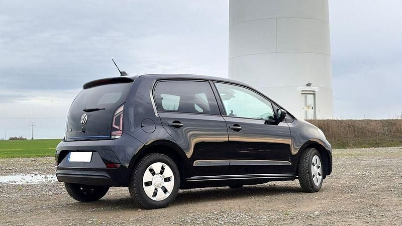 Gebraucht VW e-up! 61 kW (83 PS) 2021 Schwarz Kleinwagen