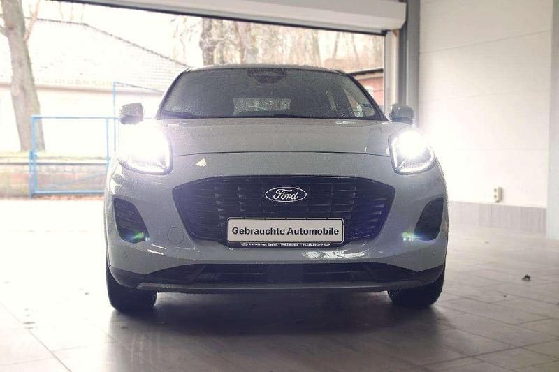 Gebraucht Ford Puma Titanium 155 PS (114 kW) 2025 Cactus gray SUV