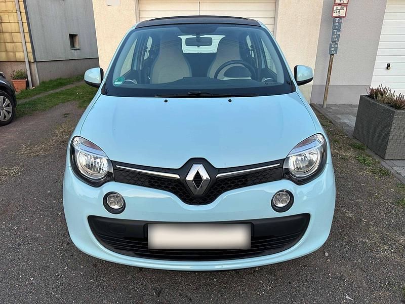 Gebraucht Renault Twingo Dynamique 90 PS (66 kW) 2015 Blau Kleinwagen