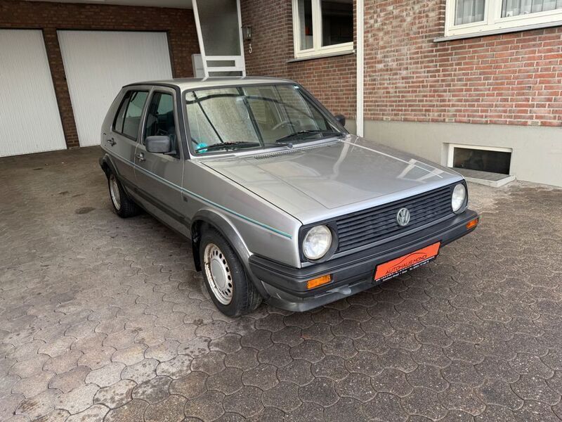 Gebraucht VW Golf II 69 PS (50 kW) 1990 Grau Kleinwagen