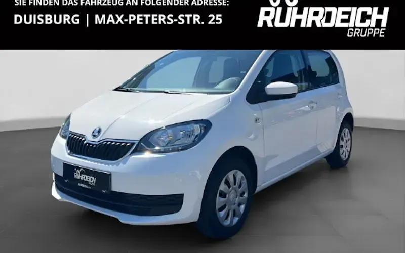 Käytetty Skoda Citigo Ambition 75 HP (55 kW) 2018 Viistoperä