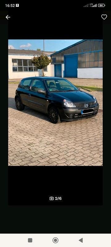 Gebraucht 2003 Renault Clio II Kleinwagen | 799 € - Bild 1/4