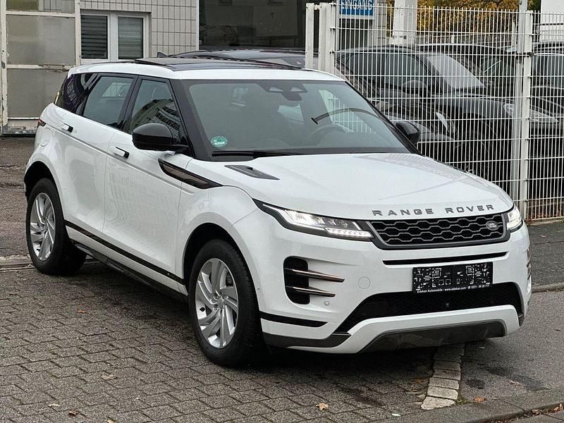 Gebraucht Land Rover Range Rover evoque R-Dynamic 309 PS (227 kW) 2021 Weiß SUV