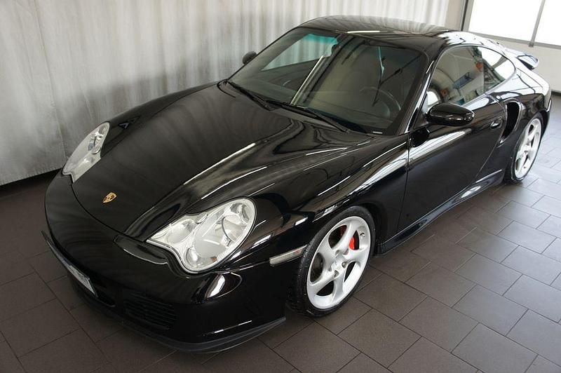 Gebraucht Porsche 996 Turbo 450 PS (330 kW) 2002 Schwarz Coupé