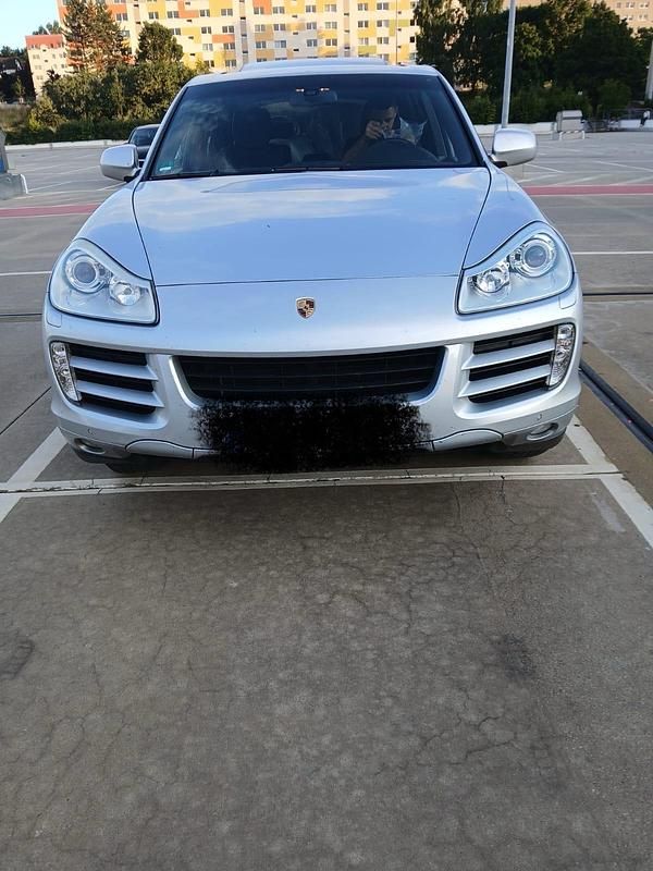 Silber Gebraucht 2009 Porsche Cayenne SUV | 9.800 € (Superpreis) - Bild 1/4