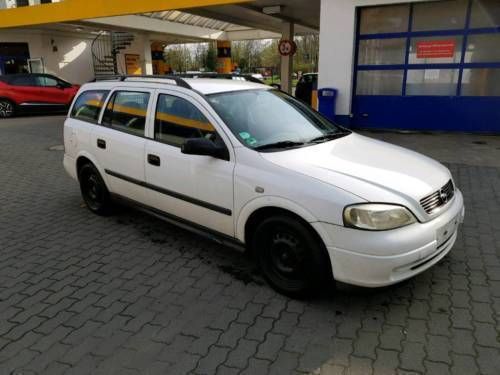 Verkauft Opel Astra 1 6 Kombi TÜv Bis Gebraucht 2000 230 000 Km Gebraucht Opel Astra 1 6 Kombi TÜv Bis 04 2019