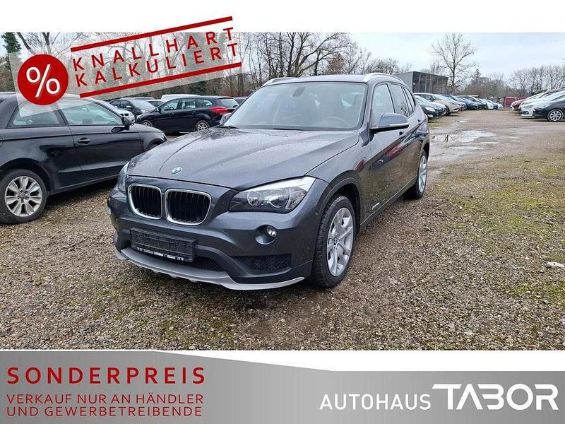 Gebraucht BMW X1 143 PS (105 kW) 2015 Mineralgrau metallic SUV
