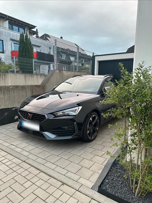 Gebraucht Cupra Leon 150 PS (110 kW) 2024 Schwarz Kombi