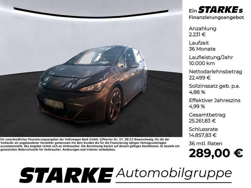 Quasargrau Gebraucht 2022 Cupra Born Kleinwagen | 24.730 € (Fairer Preis) - Bild 1/4