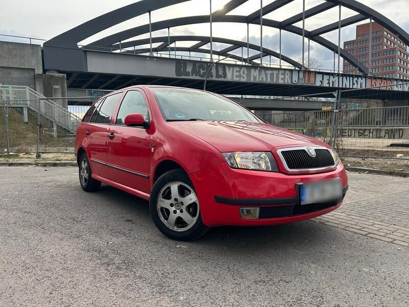 Rot Gebraucht 2001 Skoda Fabia Kombi | 2.090 € (Fairer Preis) - Bild 1/4