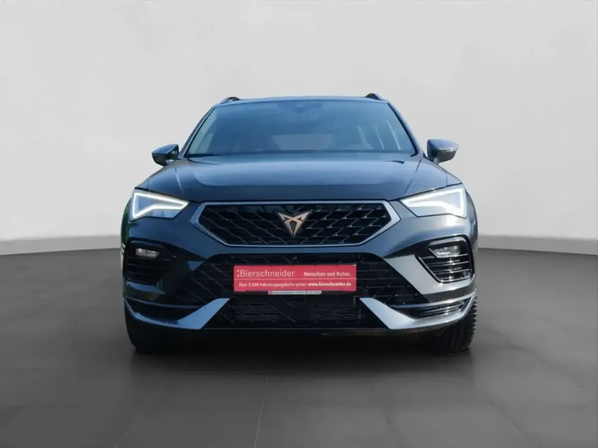 Neu Cupra Ateca 190 PS (139 kW) 2026 Schwarz SUV