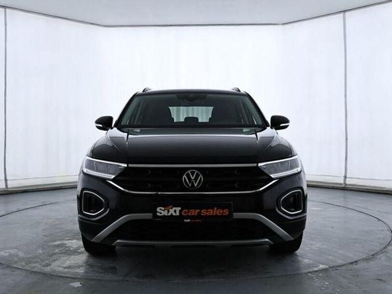 Gebraucht VW T-Roc Life 110 PS (80 kW) 2023 Schwarz SUV