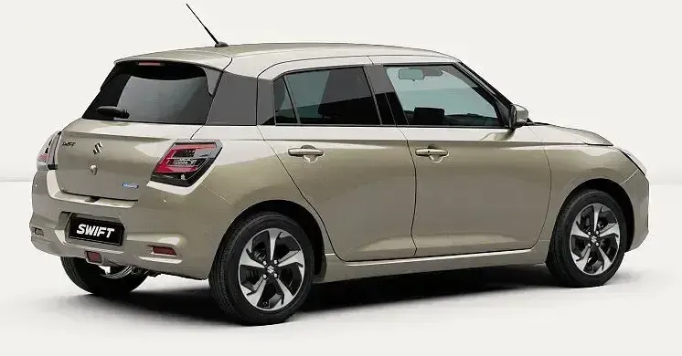 Neu Suzuki Swift Comfort+ 83 PS (61 kW) 2026 Caravan ivory Kleinwagen