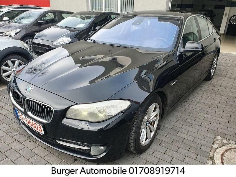 Schwarz Gebraucht 2010 BMW 530 Limousine | 6.299 € (Superpreis) - Bild 1/4