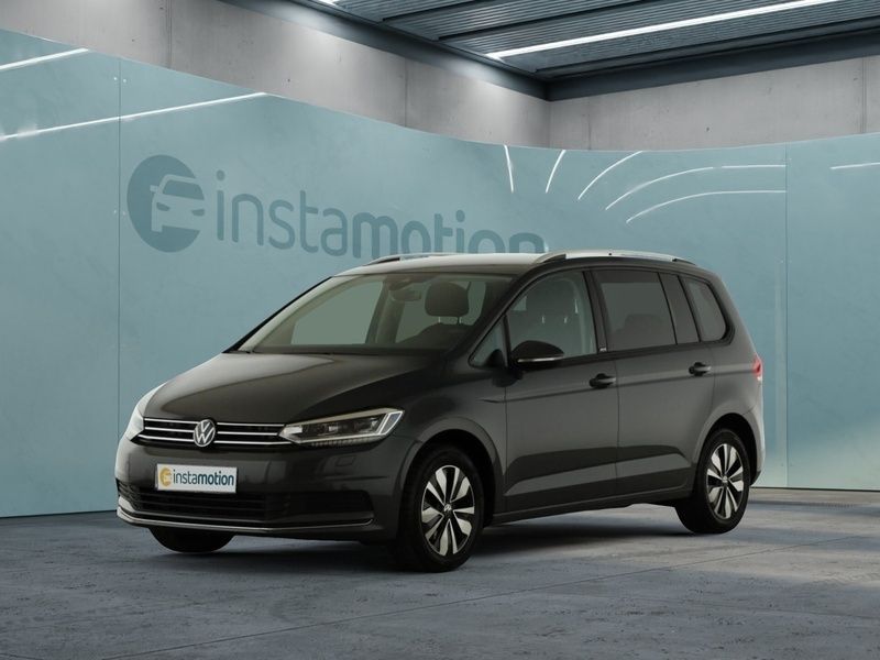 Grau Gebraucht 2024 VW Touran Move Van / Kleinbus | 35.420 € (Fairer Preis) - Bild 1/4
