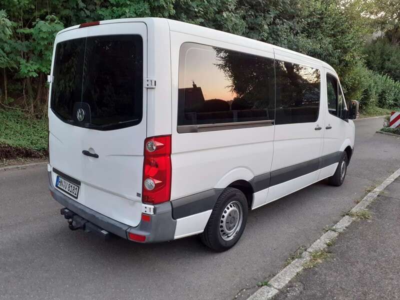 Weiß Gebraucht 2010 VW T5 Van | 12.000 € (Teuer) - Bild 1/4