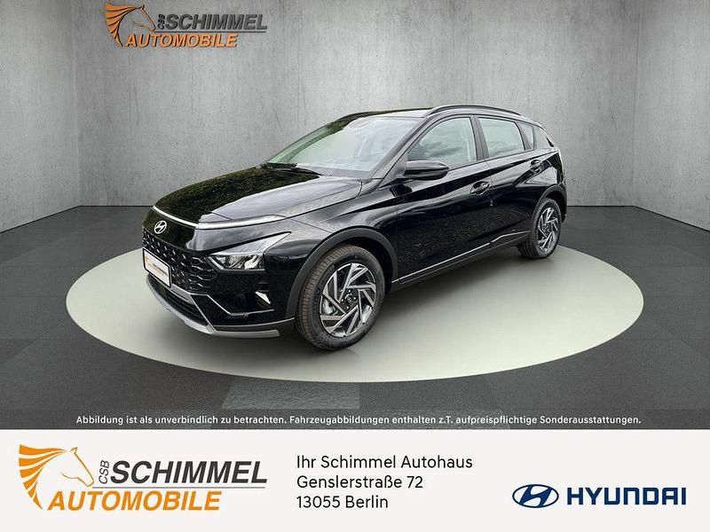 Schwarz Neu 2025 Hyundai Bayon Trend SUV | 26.725 € (Etwas zu teuer) - Bild 1/4