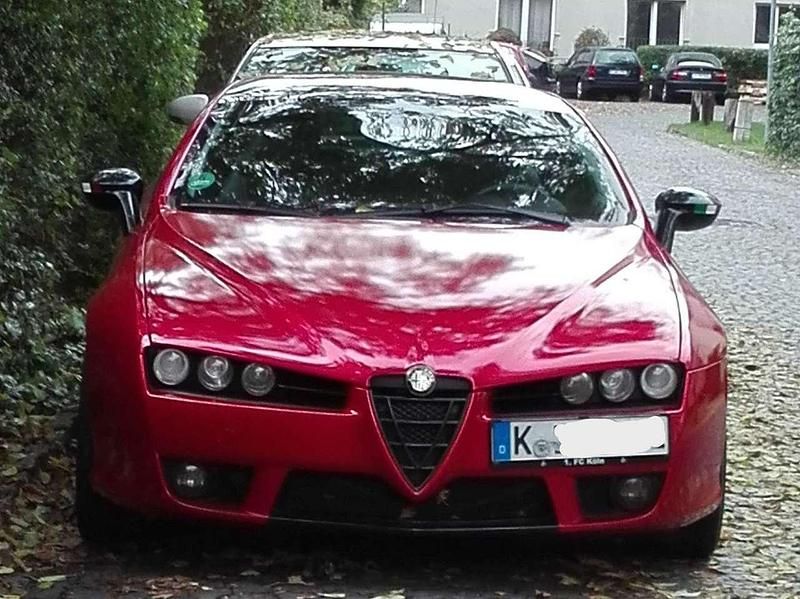 Rot Gebraucht 2006 Alfa Romeo Brera Coupé | 13.000 € - Bild 1/4