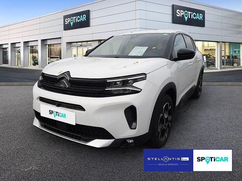 Weiß Gebraucht 2024 Citroën C5 Aircross PureTech SUV | 20.960 € (Guter Preis) - Bild 1/4