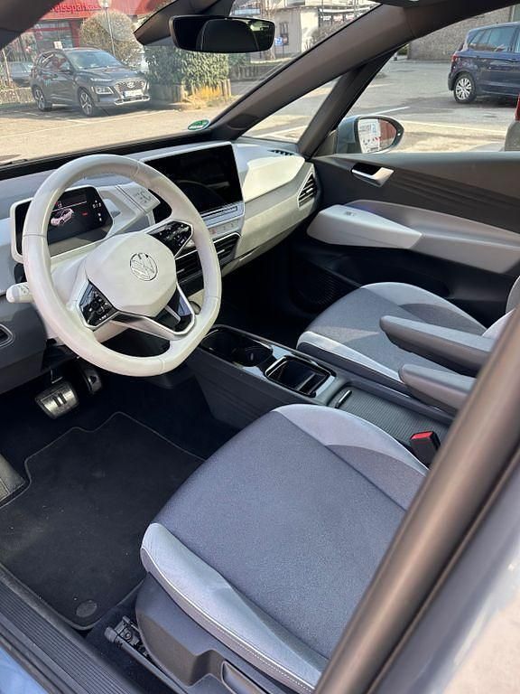 Gebraucht VW ID.3 Pro 106 kW (145 PS) 2021 Blau Kleinwagen