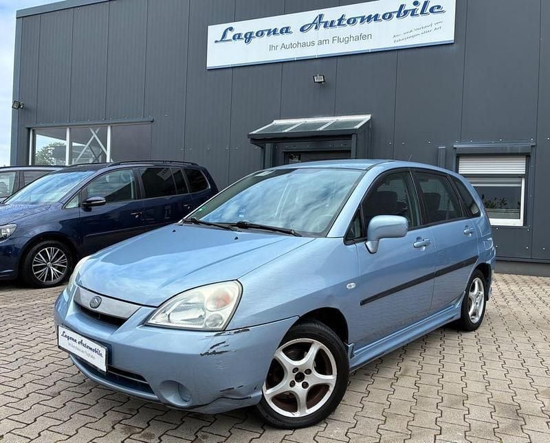 Blau Gebraucht 2003 Suzuki Liana Van / Kleinbus | 1.389 € (Superpreis) - Bild 1/4
