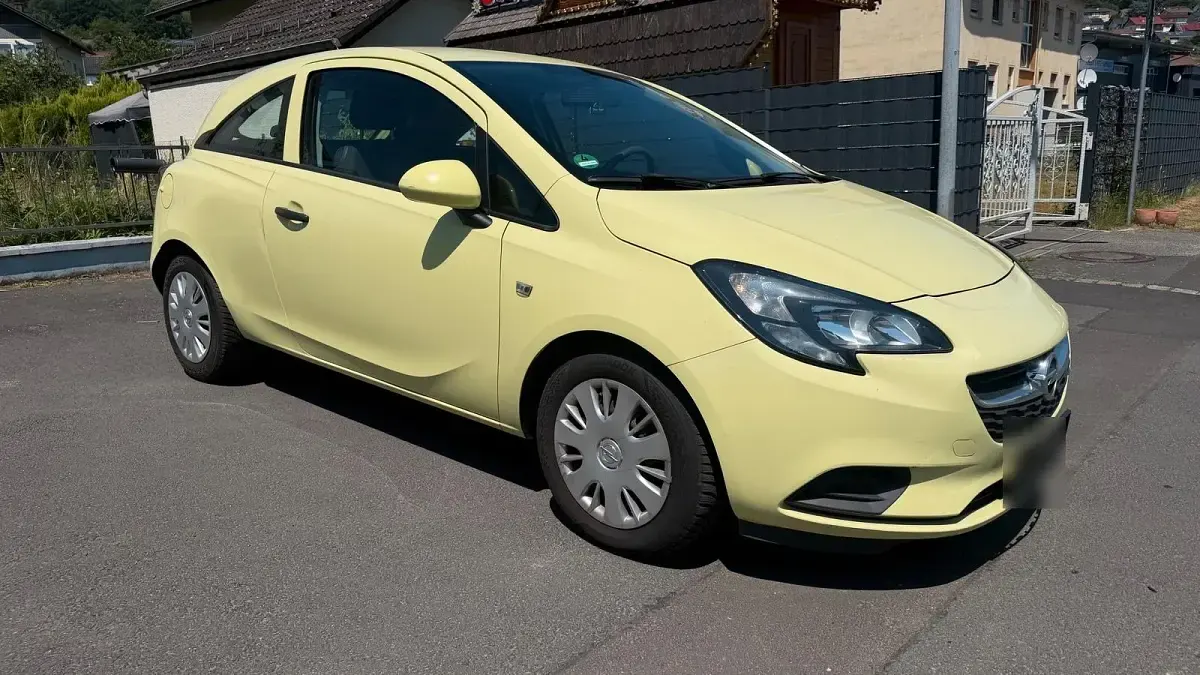 Gebraucht Opel Corsa 69 PS (50 kW) 2015 Kleinwagen