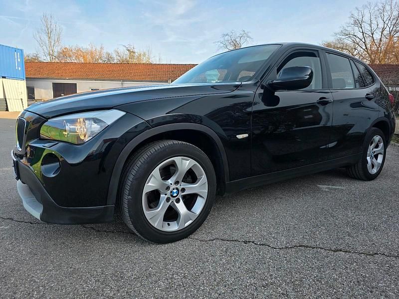 Gebraucht BMW X1 184 PS (135 kW) 2012 Schwarz SUV