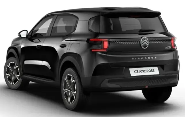 Neu Citroën C3 Aircross 101 PS (74 kW) 2026 Schwarz SUV