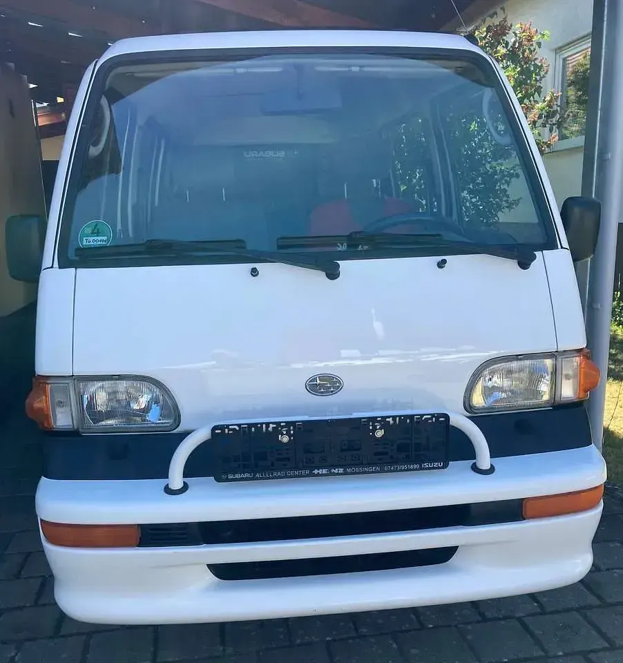 Occasion Subaru Libero 54 ch (39 kW) 1996 Blanc Monospace