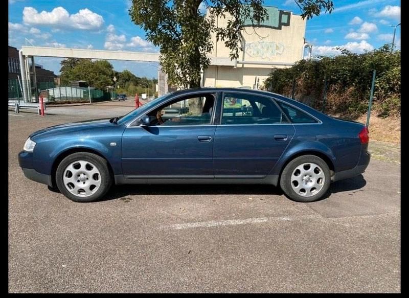 Gebraucht Audi A6 150 PS (110 kW) 2002 Blau Limousine