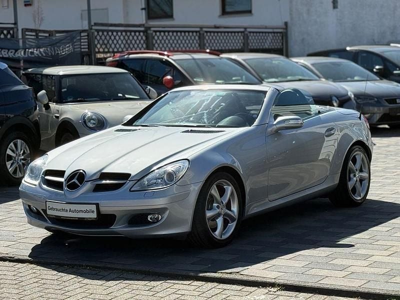 Gebraucht Mercedes SLK280 231 PS (169 kW) 2006 Silber Cabrio
