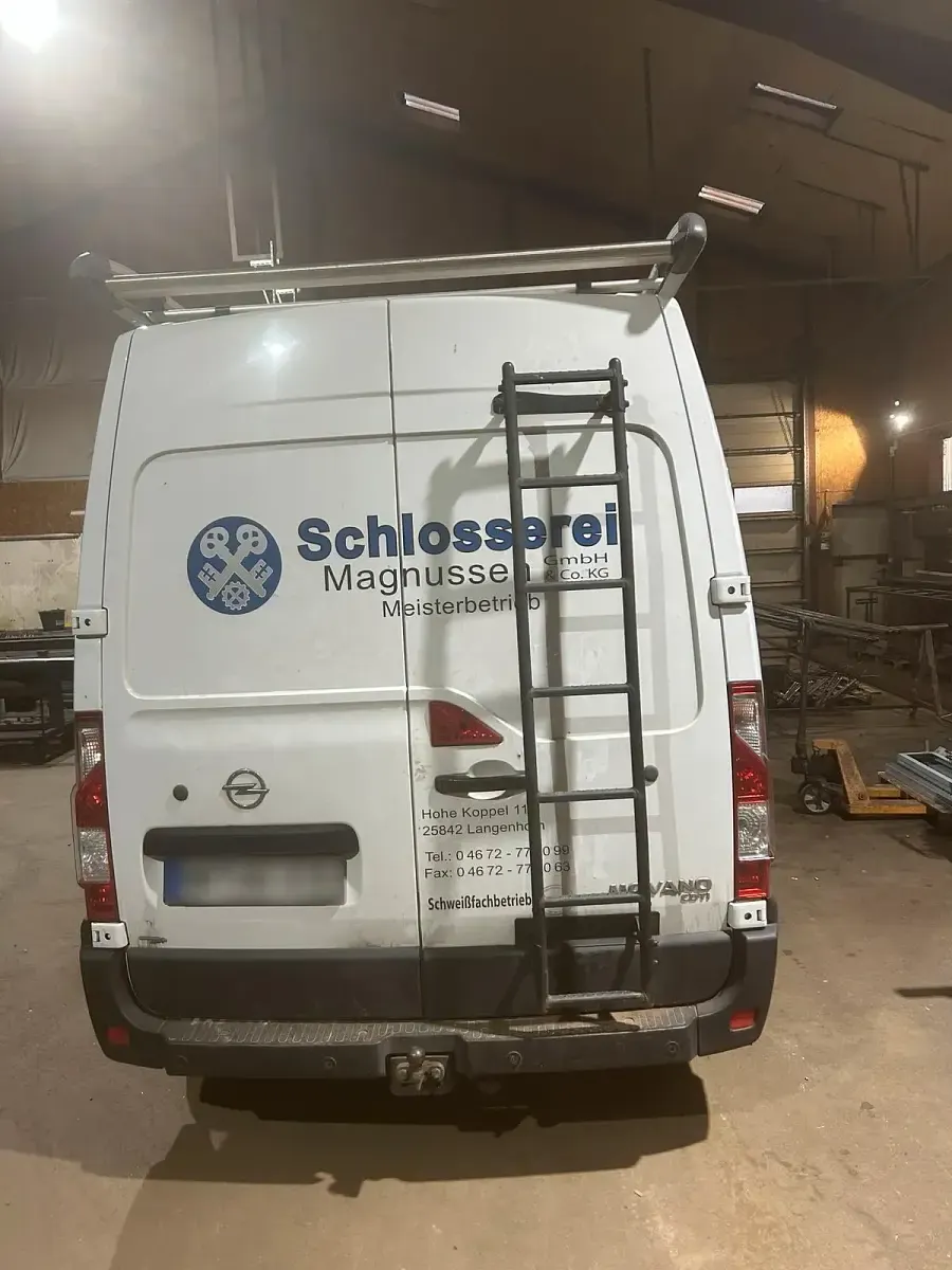 Gebraucht Opel Movano 131 PS (96 kW) 2018 Weiß Van / Kleinbus